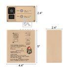 Krydex Fcs Bb-2590 Rechargeable Li-ion Battery Case 2 X 16 8v Output Tan
