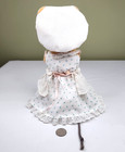 Vintage 1972 Eden Plush Beatrix Potter Lady Mouse 13  From Peter Rabbit Story