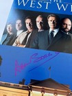 Aaron Sorkin Signed The West Wing 12x18 Poster Photo Moneyball Mollys Game Bas