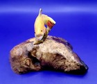Palomino Trout Cast Pewter Sculpture Signed By The Artist Les Douglas