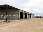 Durobeam Steel 72 x120 x18 Metal Clear Span Building Prefab Made To Order Direct