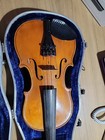 Franz Schuster Mittenwald Violin 1967 With Bow Read Description 