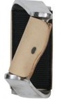 Showman Lightweight Twisted Angled Aluminum Stirrups