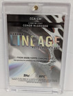 Conor Mcgregor 2026 Topps Chrome Ufc  cca-cm Chrome Lineage Autograph Card