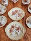 Vintage Hand Painted Miniature Tea Set