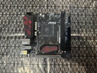 Msi B450i Gaming Plus Ac Motherboard Mini-itx Amd Am4 Socket Ddr4 Tested 