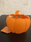 New Jack-o-lantern Light Up Soap Holder Halloween 2022 Bath   Body Works Nwt