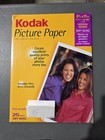 Inkjet Photo Paper Lot 8 5x11 - 62 Sheets Total office Depot Gloss   Kodak Soft 