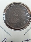 Nicaragua  Lot Of 9 Assorted Antique Coins   2 
