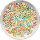 Pillsbury Whipped Funfetti Vanilla Frosting 12 Oz   Tasty Sprinkles