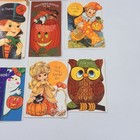Lot Of 15 Vtg 60s 70s Ambassador Halloween Greeting Cards Nos  009 
