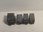 Antique Hamilton Lettertype Typeset Printing Press Lead Block Letters