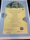 Vtg Ss Oronsay 1955 Neptunus Rex Certificate The Holder Has Crossed The Equator