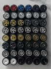 Hot Wheels Diecast Wheels   Rubber Tires  10 Car Sets  1 64 Real Riders Lot  2