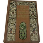 Vintage 1908 New Zealand Book First Edition Map Adam And Charles Black Antique