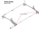 Prime Design Ergorack Black Crossbar Driveshaft Bushing  pair  Bsh-3004