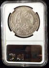1847 Zs Om Mexico 8 Reales - Ngc Au Details