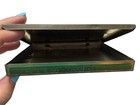 Lucky Strike Flat Fifties Cigarette Vintage Green Tin Box Old Advertising Case