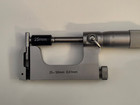 Mhc  Uni-mike Interchangeable Anvil Micrometer  25-50mm Range X 0 01mm  600-1550