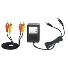 Ac Adapter Power Cord Av Cable For Nes Console  nintendo Entertainment System 