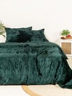 3 Piece Luxurious Velvet Duvet Cover Set Luxury Boho Bedding Uo Comforter Cover