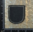 Vintage Bremen Germany Coat Of Arms Crest Travel Souvenir Woven Patch
