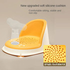 Baby Tub Seat Bathtub Pad Mat Chair Safety Anti Slip Newborn Toddler Infant Care