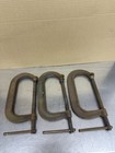 Lot Of 3 Jh Williams Cc-408 C - Clamp 8    Opening Work Smoothly Made In Usa