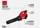 Milwaukee 3017-20 M18 Fuel 18v Variable Speed Blower - Tool Only - New In Box 