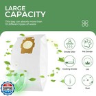 12 Pack Vacuum Bags  model 204814  Compatible With Kirby Sentria avalir ultim