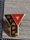 Vintage Ymca Y Staff Member Pin Aco