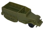 Vintage 1970   s Marx  Halftrack  Battleground Guns Of Navarone Playset Nice 