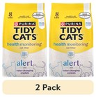  2 Pack  Purina Tidy Cats Tidy Care Alert Health Monitoring Cat Litter  Unscente
