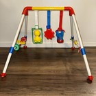 Vintage Tyco 1993 Sesame Street Baby Activity Play Gym