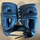 Winning Boxing Headgear Full Face Type Fg-5000 Black M Used Authentic Japan