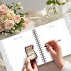 Wedding Planner Book And Organizer - Wedding Planning For Bride  Engagement Gift