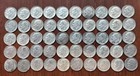  5 Face 50 Roosevelt Silver Dimes 90  Silver Mix Dates Circulated Us Coins Lot