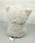 Jellycat London Little Owl Plush 8  Beige Cream Gray Stuffed Owlet
