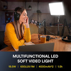 Led Video Soft Light Panel   Studio Photography  Live Streaming  Video C