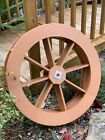 Amish-made Poly Waterwheels With Stainless Steel Bearings And Mounting Bolt