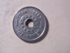 Tax Token Utah State Tax Commission Sales Tax Token Value Of  1  Aluminum