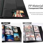 Photo Album 4 X 6 600 Pockets Photos Black Leather Cover Extra Large Capacity