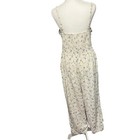Old Navy Floral Jumpsuit Boho Linen Blend Romper Sleeveless Casual Summer Large