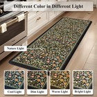 Kitchen Mats For Floor 2pcs  Cushioned Anti Fatigue Mat Non Slip Waterproof K   