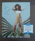 Carol Alt Supermodel   Rare Topless  Hand Signed 8x10 Autograph Beckett Coa