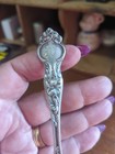 Sterling Silver Wallace Violet 1904 Teaspoon Spoon