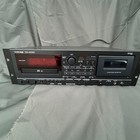 Tascam Cd-a550 Professional Cd Player Cassette Deck Tested Working Japan