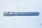 No Nuts washers  Lot Of 149 Strong-bolt 3 8 x3-3 4  Zinc-plated Wedge Anchor