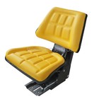 Yellow Tractor Suspension Seat For John Deere 5200 5210 5300 5310 5510