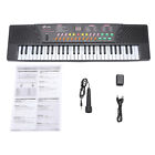 54 Keys Kids Electronic Piano Keyboard Musical Instrument Toy With Microphone Us